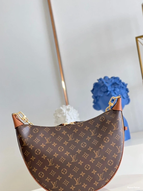 LOOP VUITTON LOUIS HOBO 0805